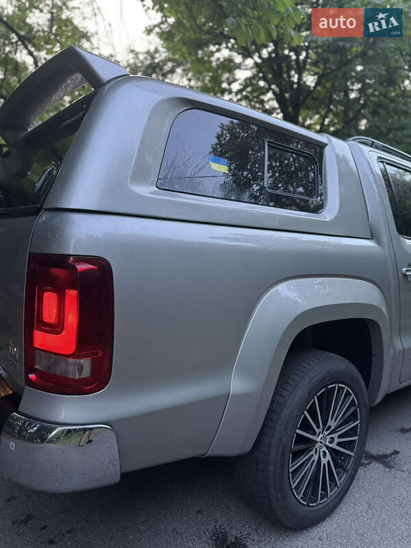 Пикап Volkswagen Amarok 2012 в Виннице