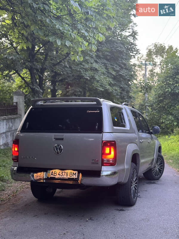 Пикап Volkswagen Amarok 2012 в Виннице