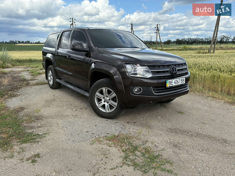 Volkswagen Amarok 2012