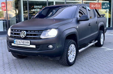 Пікап Volkswagen Amarok 2013 в Хмельницькому