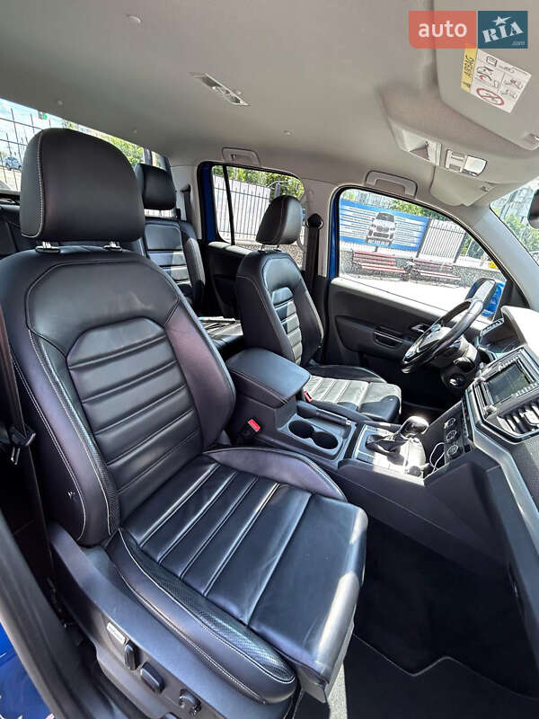 Пикап Volkswagen Amarok 2016 в Узине