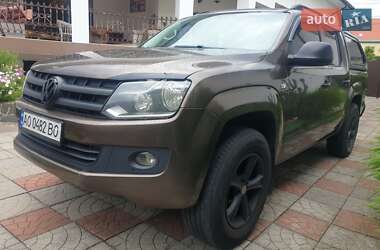 Пікап Volkswagen Amarok 2013 в Мукачевому