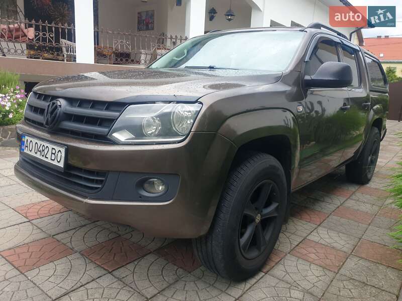 Volkswagen Amarok 2013