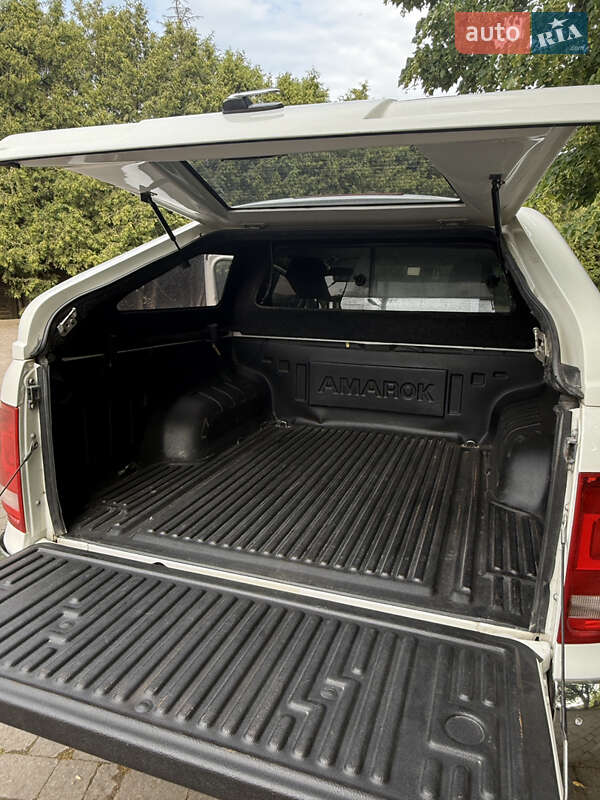 Пикап Volkswagen Amarok 2014 в Ивано-Франковске