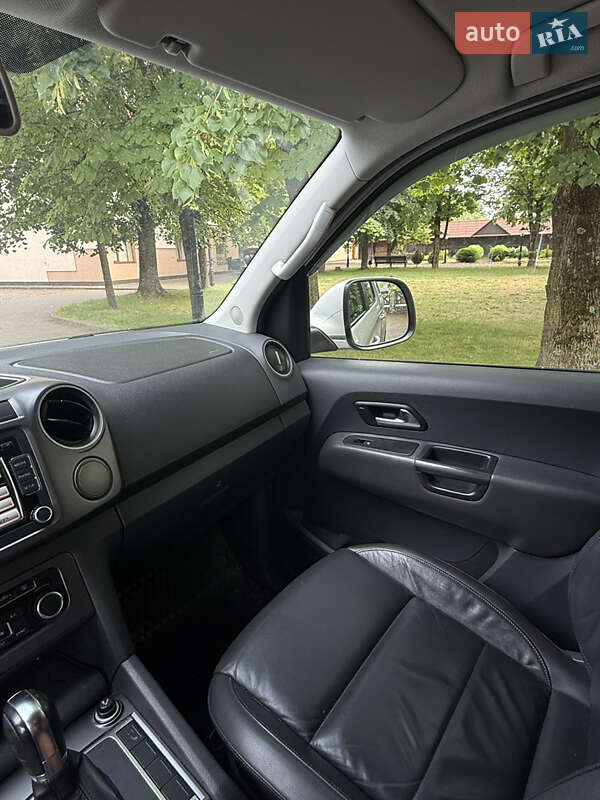 Пикап Volkswagen Amarok 2014 в Ивано-Франковске