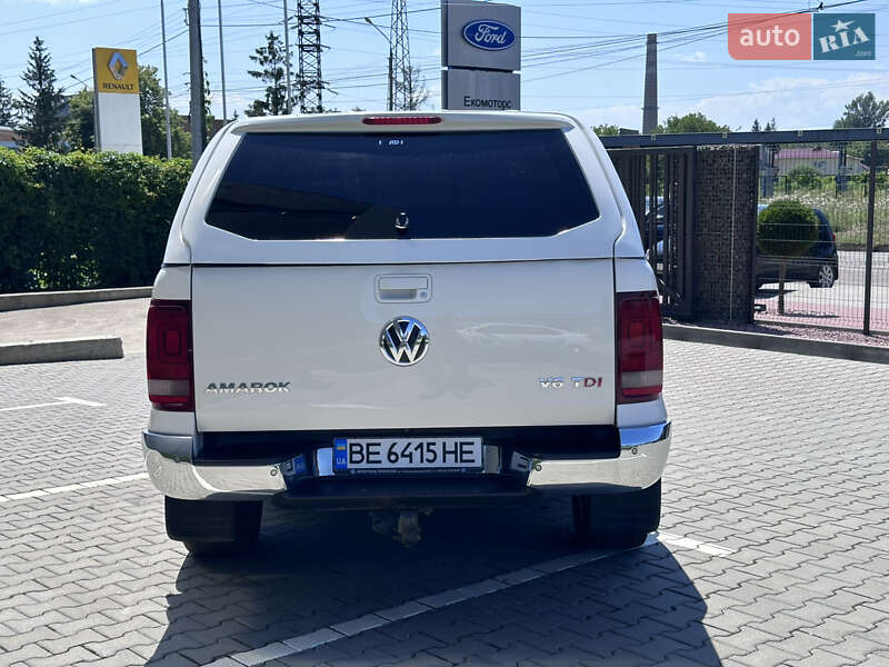 Пикап Volkswagen Amarok 2017 в Черновцах
