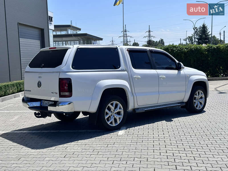 Пикап Volkswagen Amarok 2017 в Черновцах