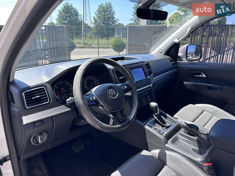 Пикап Volkswagen Amarok 2017 в Черновцах