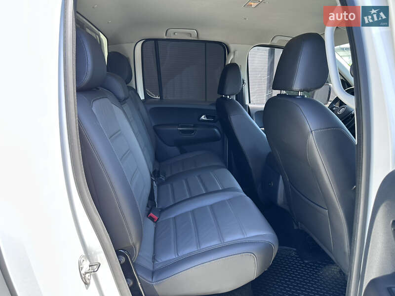 Пикап Volkswagen Amarok 2017 в Черновцах