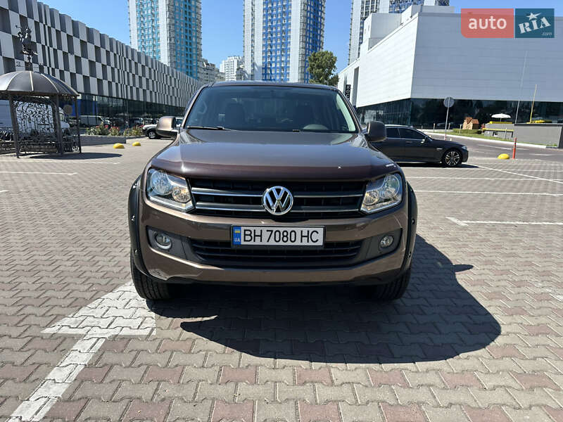 Пикап Volkswagen Amarok 2014 в Одессе