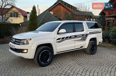 Пикап Volkswagen Amarok 2012 в Львове