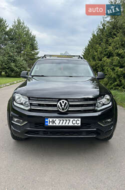 Пікап Volkswagen Amarok 2017 в Рівному