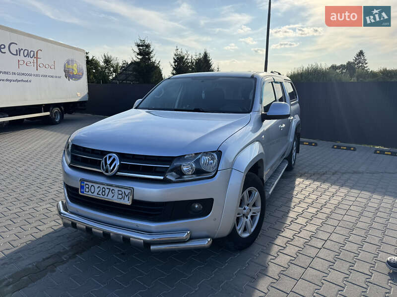 Volkswagen Amarok 2012