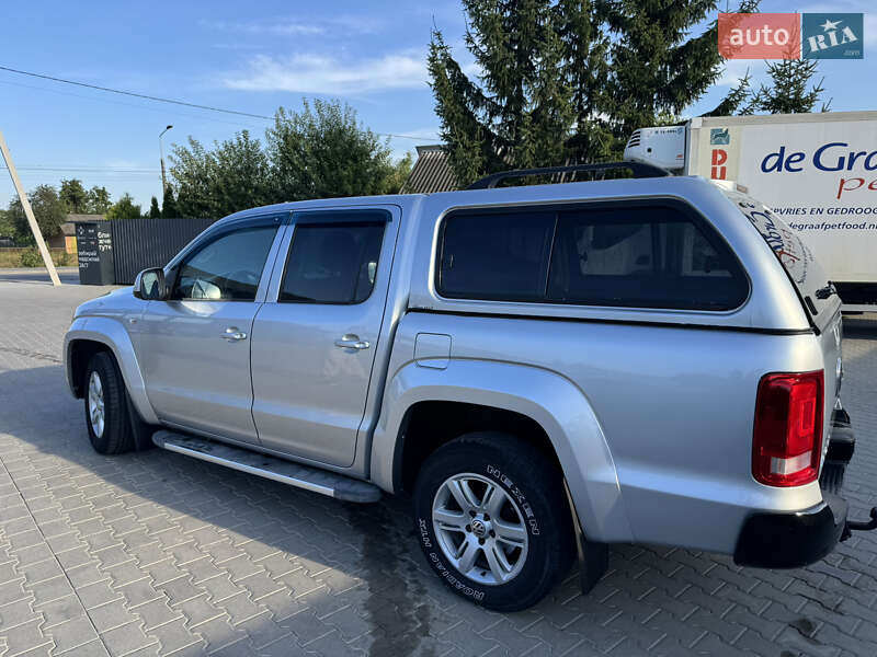 Пикап Volkswagen Amarok 2012 в Тернополе