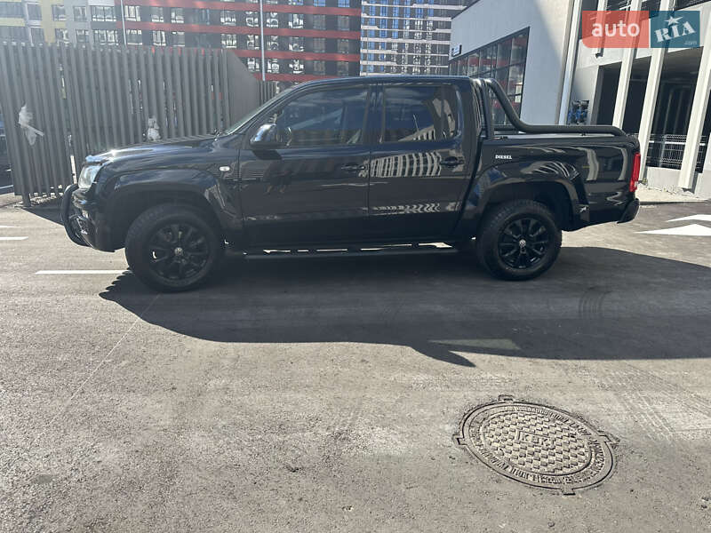 Volkswagen Amarok 2016