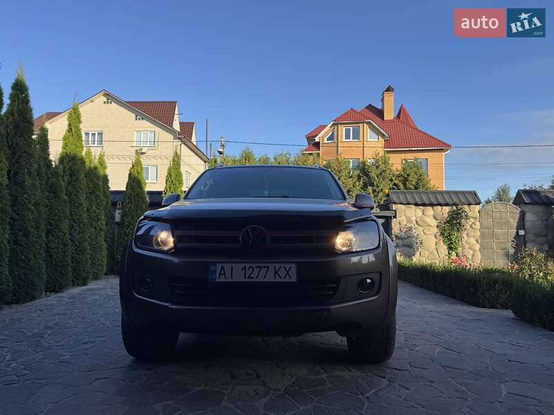 Volkswagen Amarok 2014