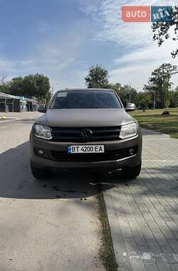 Пікап Volkswagen Amarok 2012 в Запоріжжі