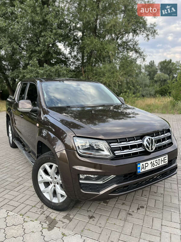 Пикап Volkswagen Amarok 2019 в Днепре фото 3 Пикап Volkswagen Amarok 2019 в Днепре