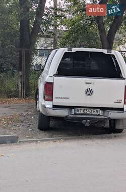 Пикап Volkswagen Amarok 2018 в Ивано-Франковске