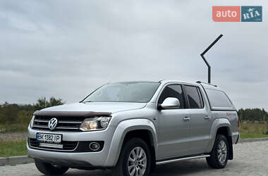 Пікап Volkswagen Amarok 2012 в Рівному