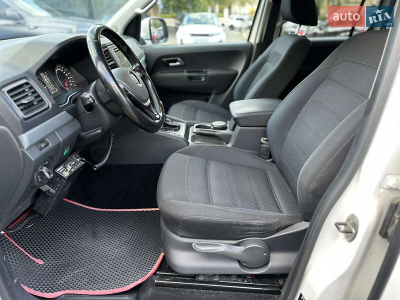Пикап Volkswagen Amarok 2017 в Киеве