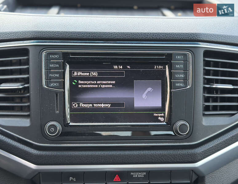 Пикап Volkswagen Amarok 2017 в Киеве