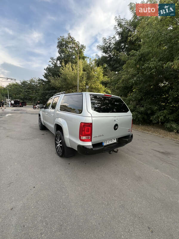 Пикап Volkswagen Amarok 2017 в Бердичеве фото 3 Пикап Volkswagen Amarok 2017 в Бердичеве