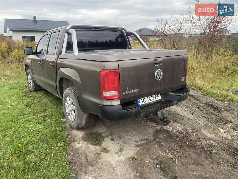 Пикап Volkswagen Amarok 2013 в Луцке