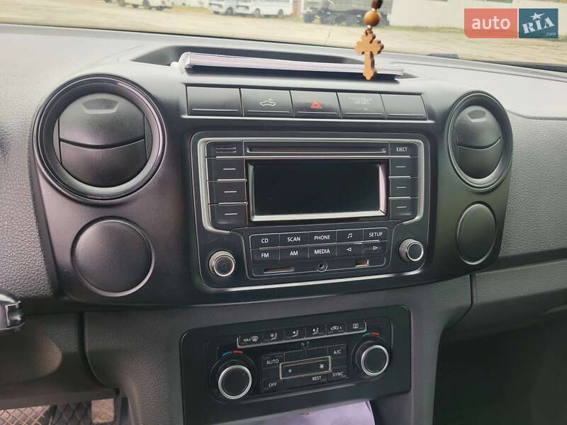 Пикап Volkswagen Amarok 2015 в Подольске