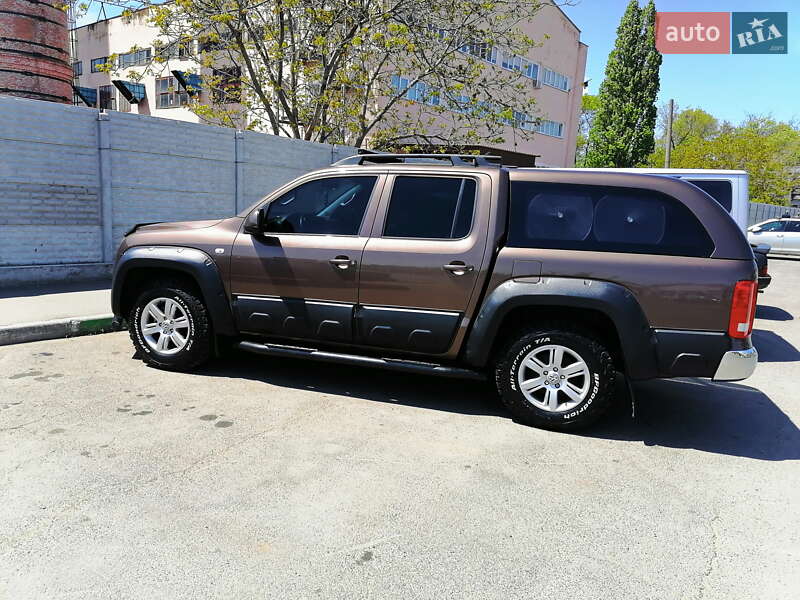 Пикап Volkswagen Amarok 2013 в Одессе
