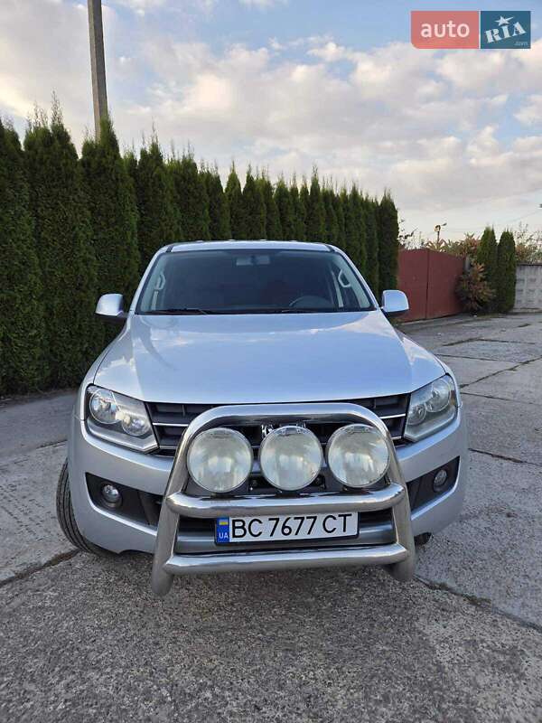 Пикап Volkswagen Amarok 2011 в Шептицькому