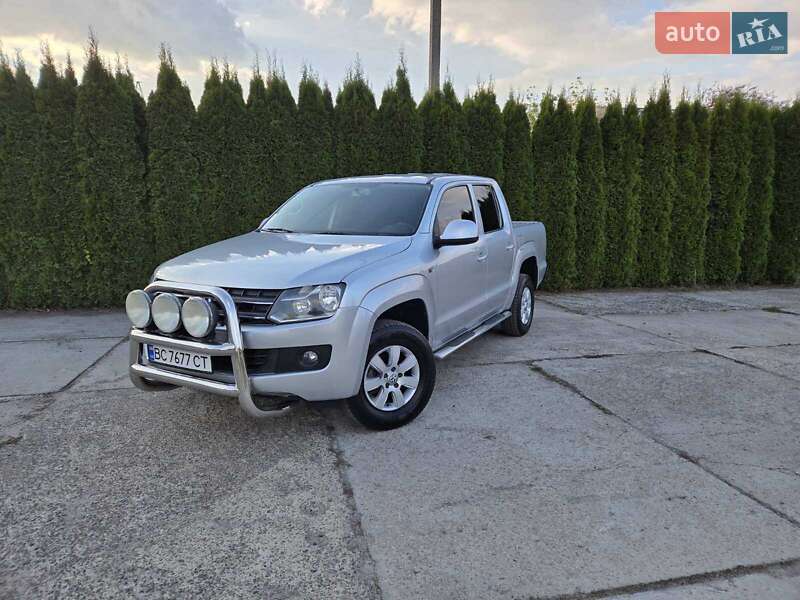 Пикап Volkswagen Amarok 2011 в Шептицькому