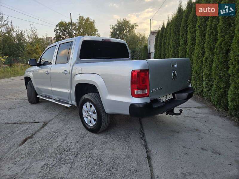Пикап Volkswagen Amarok 2011 в Шептицькому