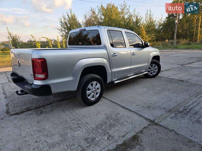 Пикап Volkswagen Amarok 2011 в Шептицькому