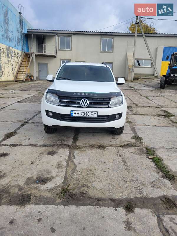 Пикап Volkswagen Amarok 2015 в Подольске