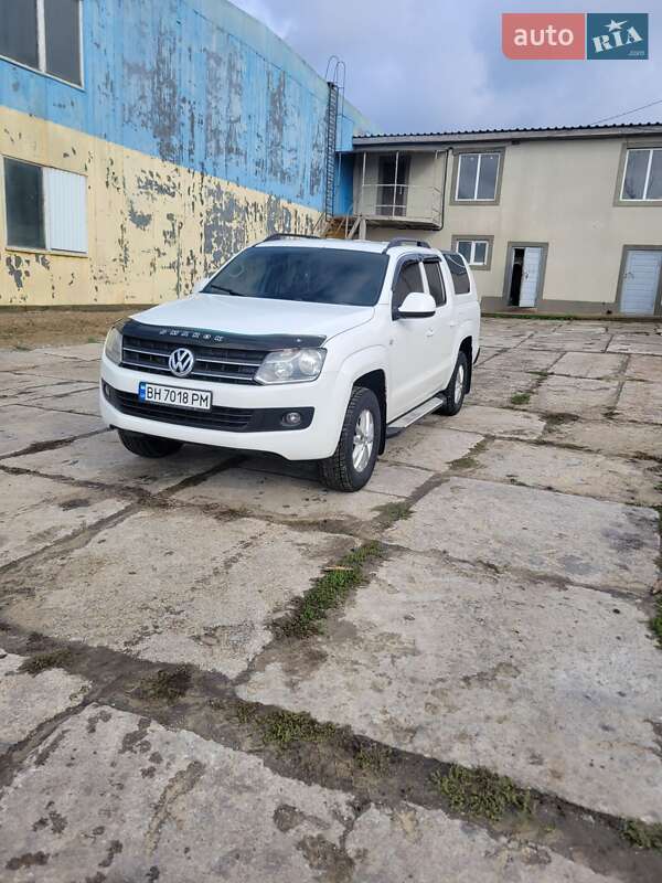 Volkswagen Amarok 2015