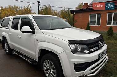 Пікап Volkswagen Amarok 2018 в Прилуках