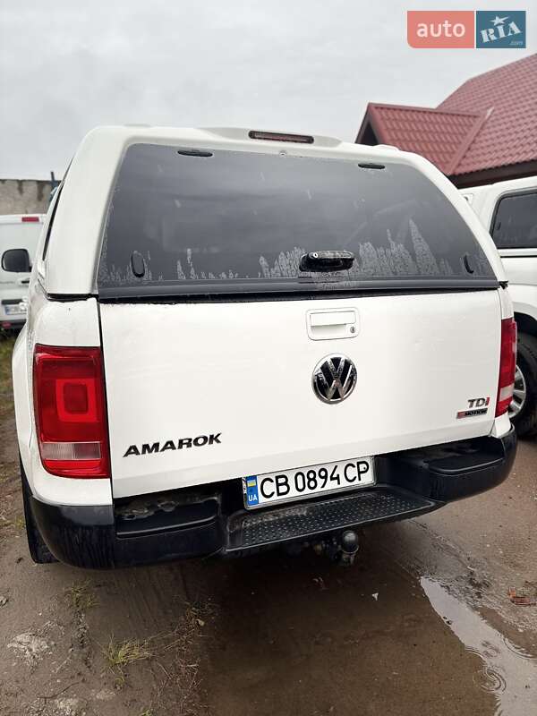Пикап Volkswagen Amarok 2018 в Прилуках