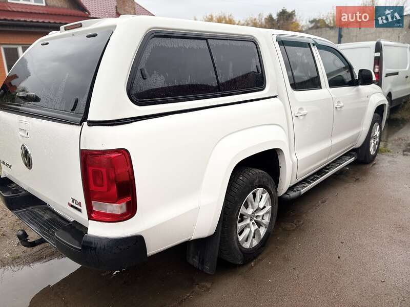 Пикап Volkswagen Amarok 2018 в Прилуках