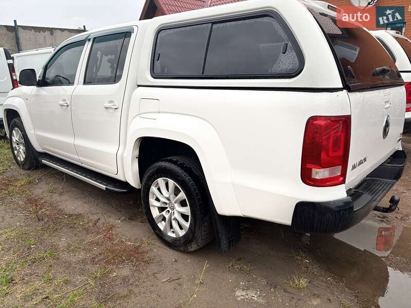 Пикап Volkswagen Amarok 2018 в Прилуках