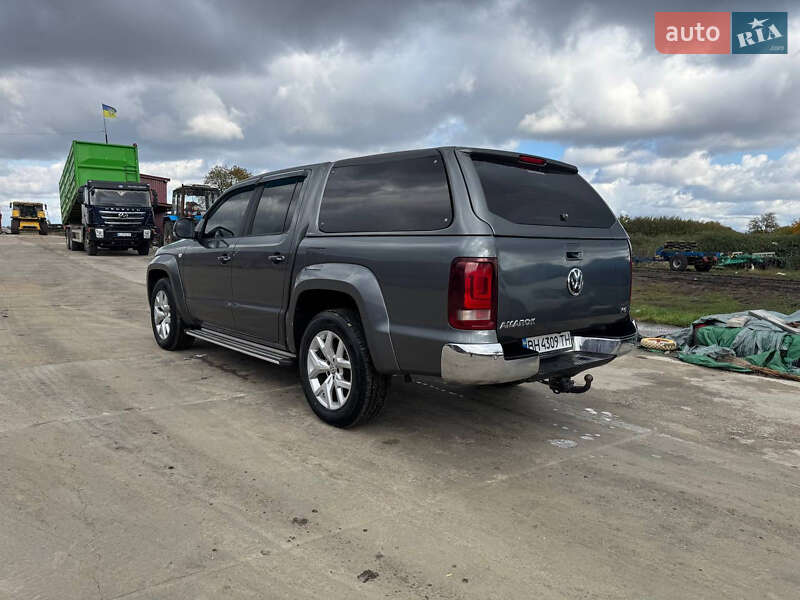 Пікап Volkswagen Amarok 2019 в Саврані