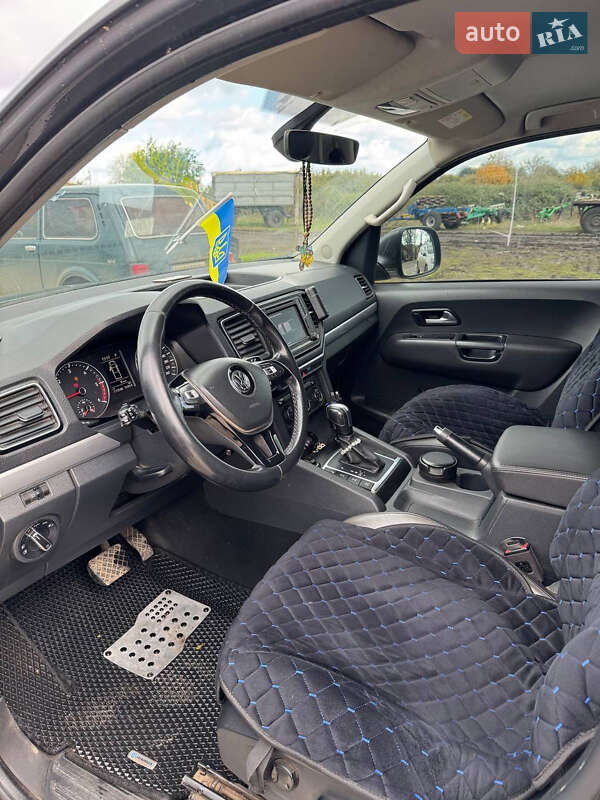 Пікап Volkswagen Amarok 2019 в Саврані