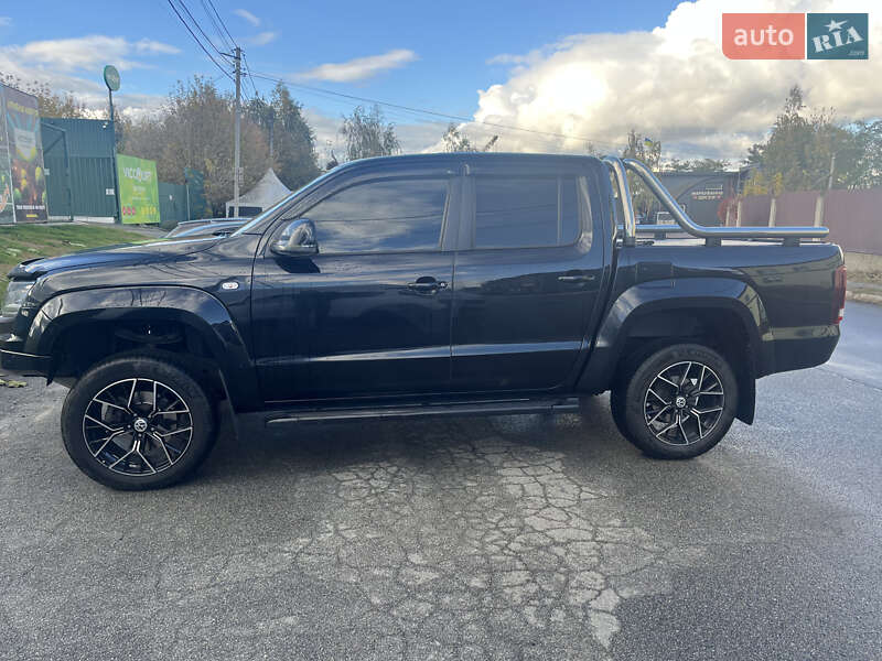 Пикап Volkswagen Amarok 2016 в Киеве