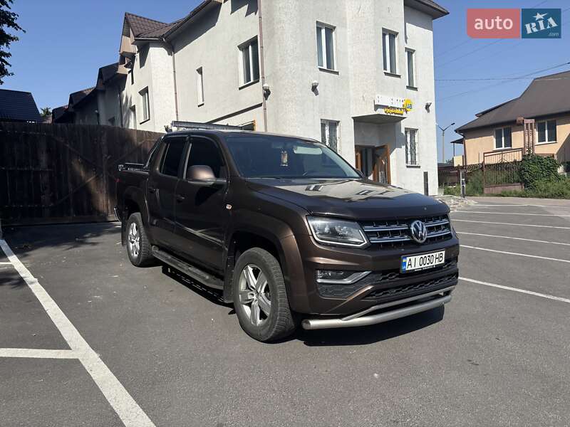 Volkswagen Amarok 2018