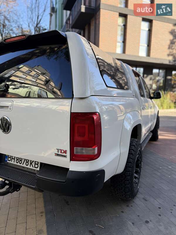 Пікап Volkswagen Amarok 2014 в Одесі