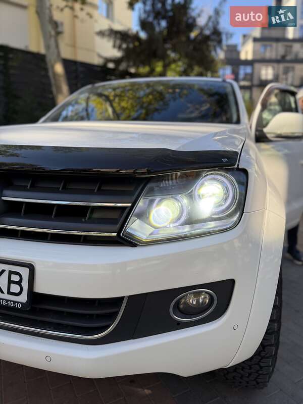 Пікап Volkswagen Amarok 2014 в Одесі