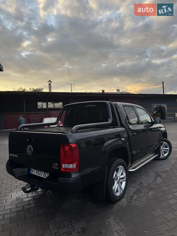Пикап Volkswagen Amarok 2015 в Калуше фото 3 Пикап Volkswagen Amarok 2015 в Калуше