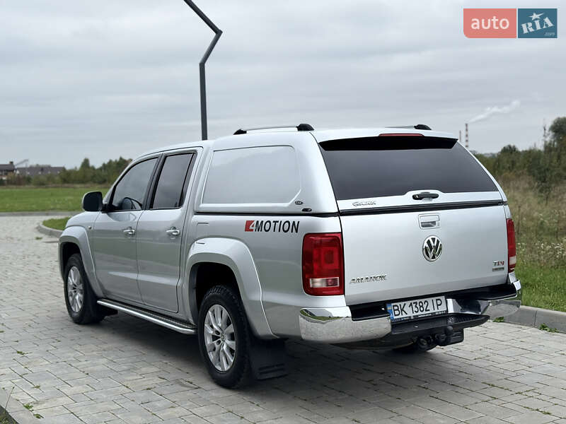 Пикап Volkswagen Amarok 2012 в Ровно фото 6 Пикап Volkswagen Amarok 2012 в Ровно