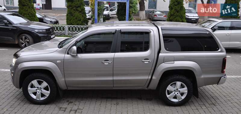 Пікап Volkswagen Amarok 2017 в Одесі фото 3 Пікап Volkswagen Amarok 2017 в Одесі