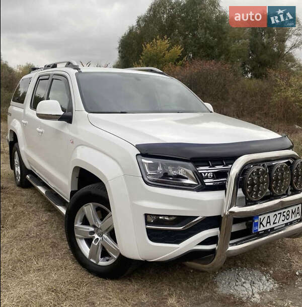 Пикап Volkswagen Amarok 2019 в Киеве фото 2 Пикап Volkswagen Amarok 2019 в Киеве